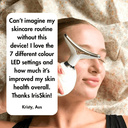 IrisSkin™️ LED Face Sculpt Device