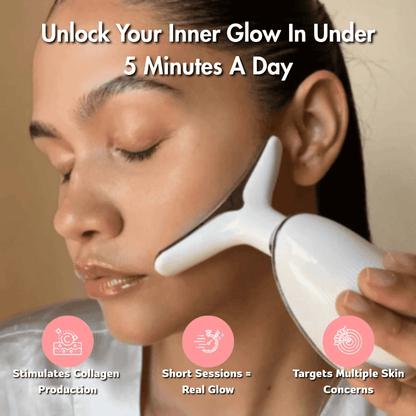 IrisSkin™️ LED Face Sculpt Device